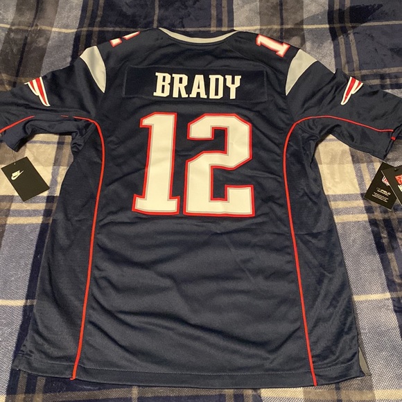 Nike Other - NFL New England Patriots #12 Tom Brady jersey size Medium